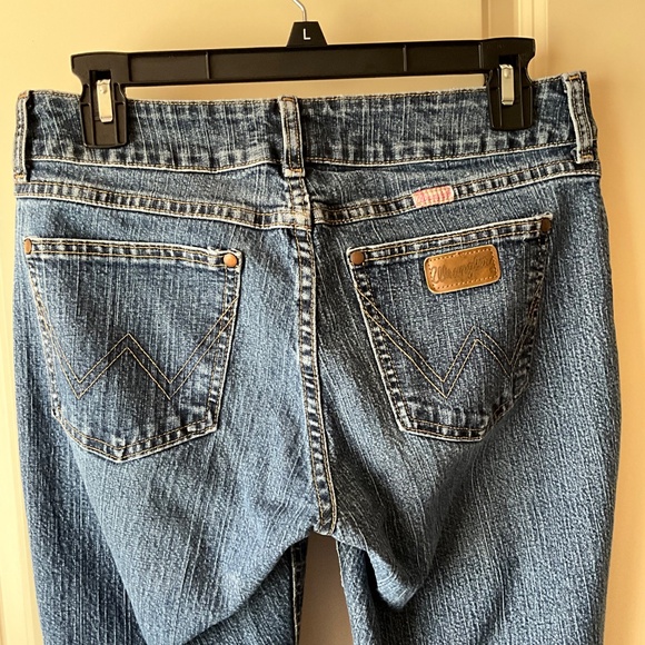 Vintage Wrangler Bootcut Jeans size 7/8 32 - Picture 4 of 12